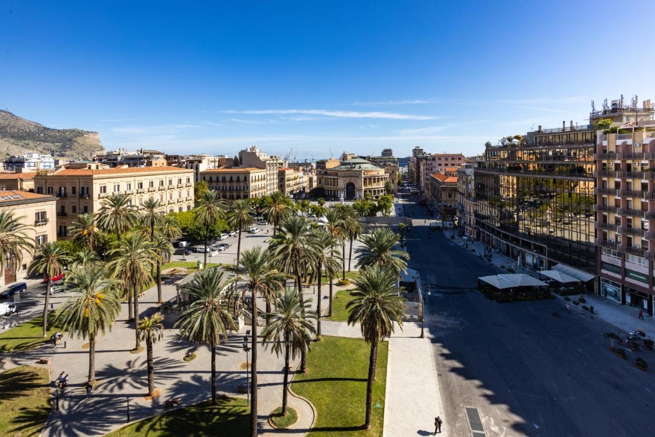 Politeama Rooftop Palermo Bagian luar foto