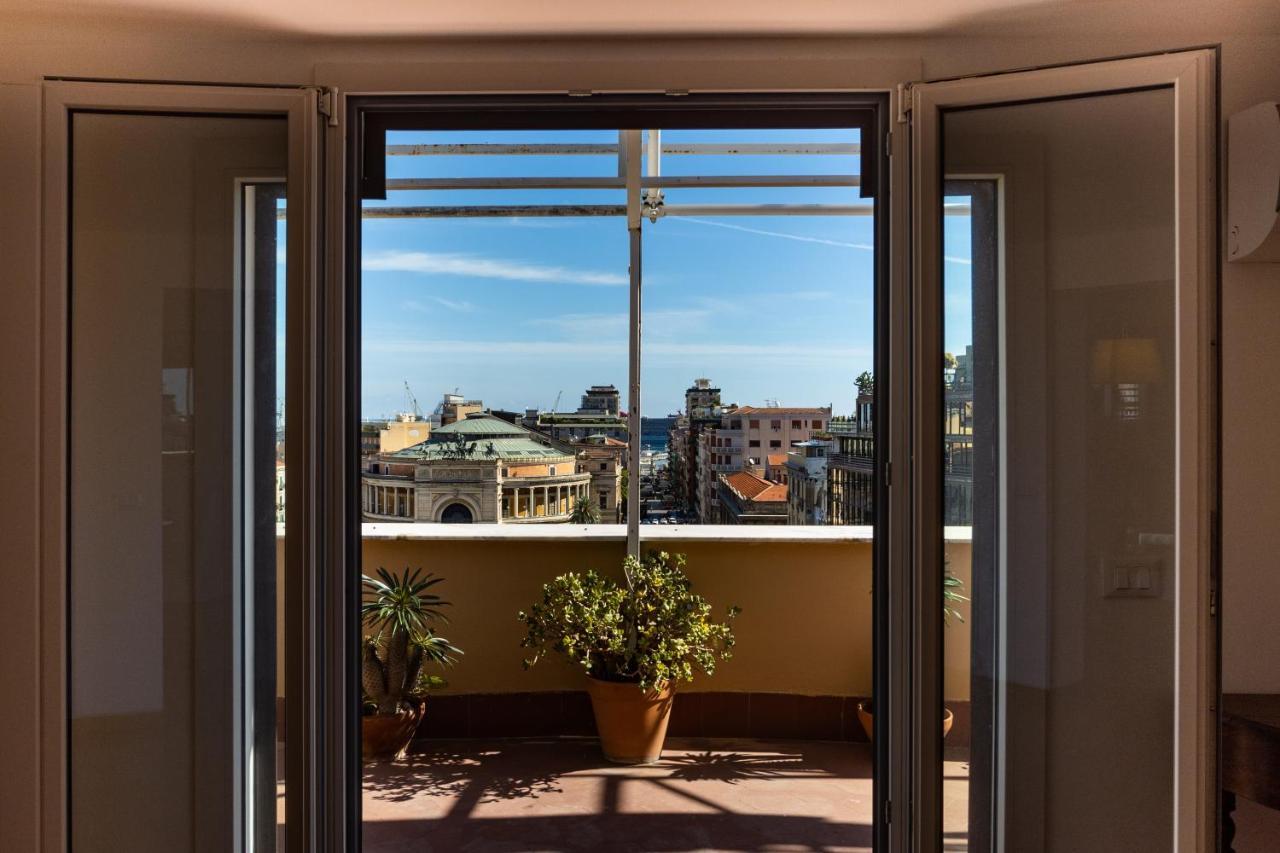 Politeama Rooftop Palermo Bagian luar foto