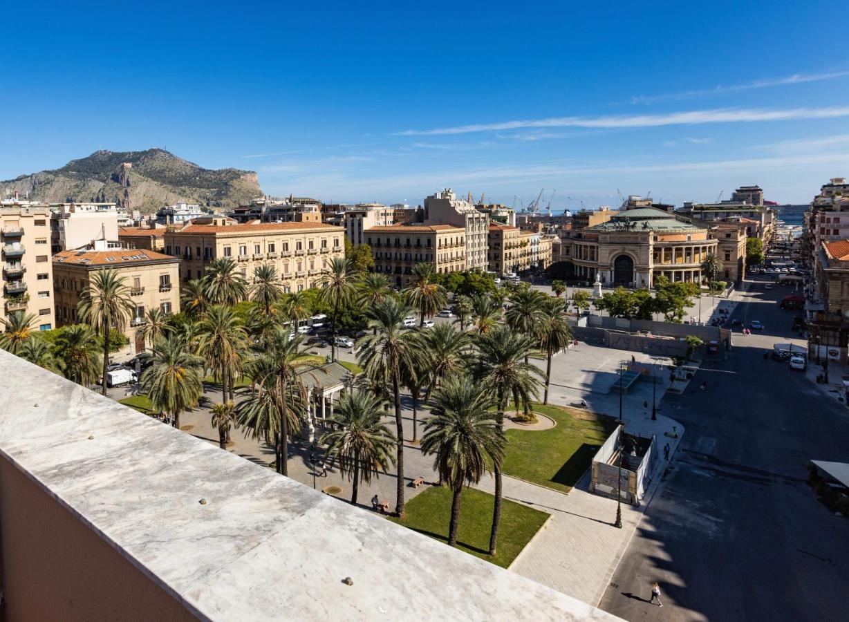 Politeama Rooftop Palermo Bagian luar foto
